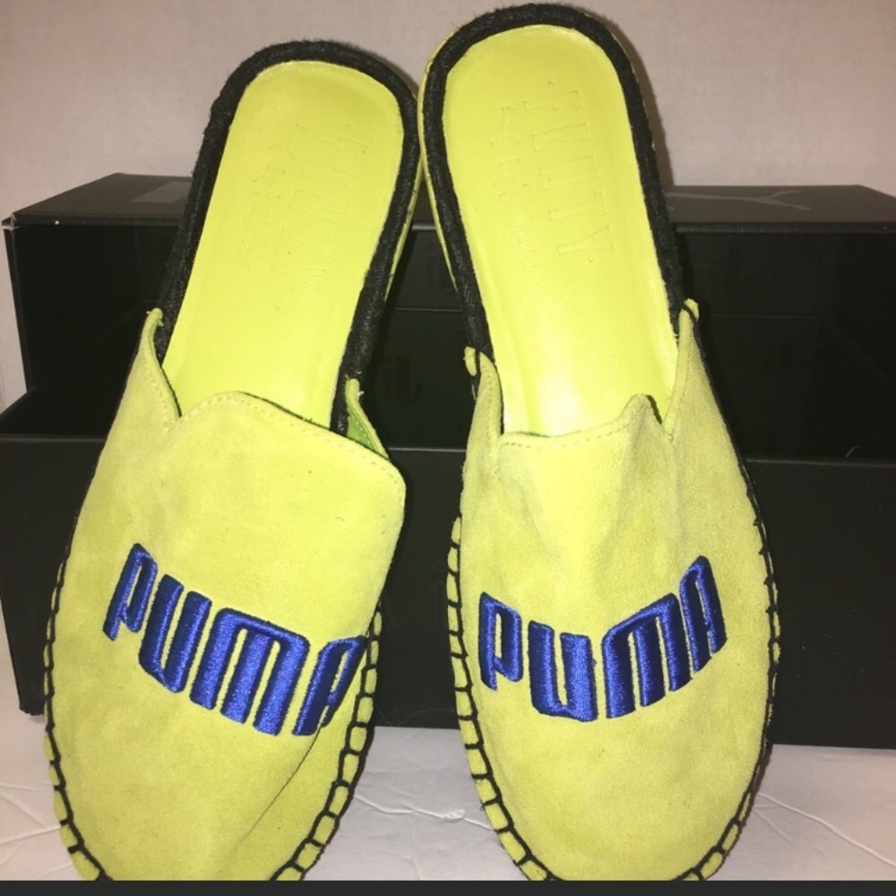 Fenty x Puma Espadrille Slides